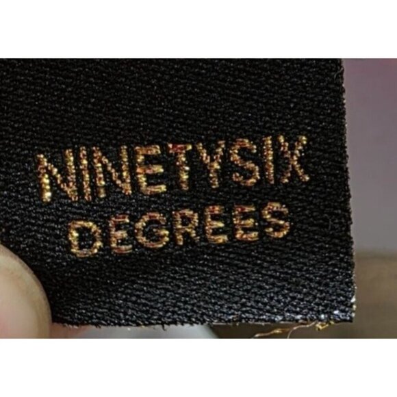 Womens Floral Two-Piece Halter Swimsuit By Ninety Six Degrees - Size M - Picture 2 of 12